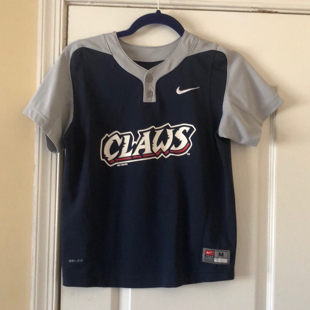 Boys Nike Lakewood blueclaws top m